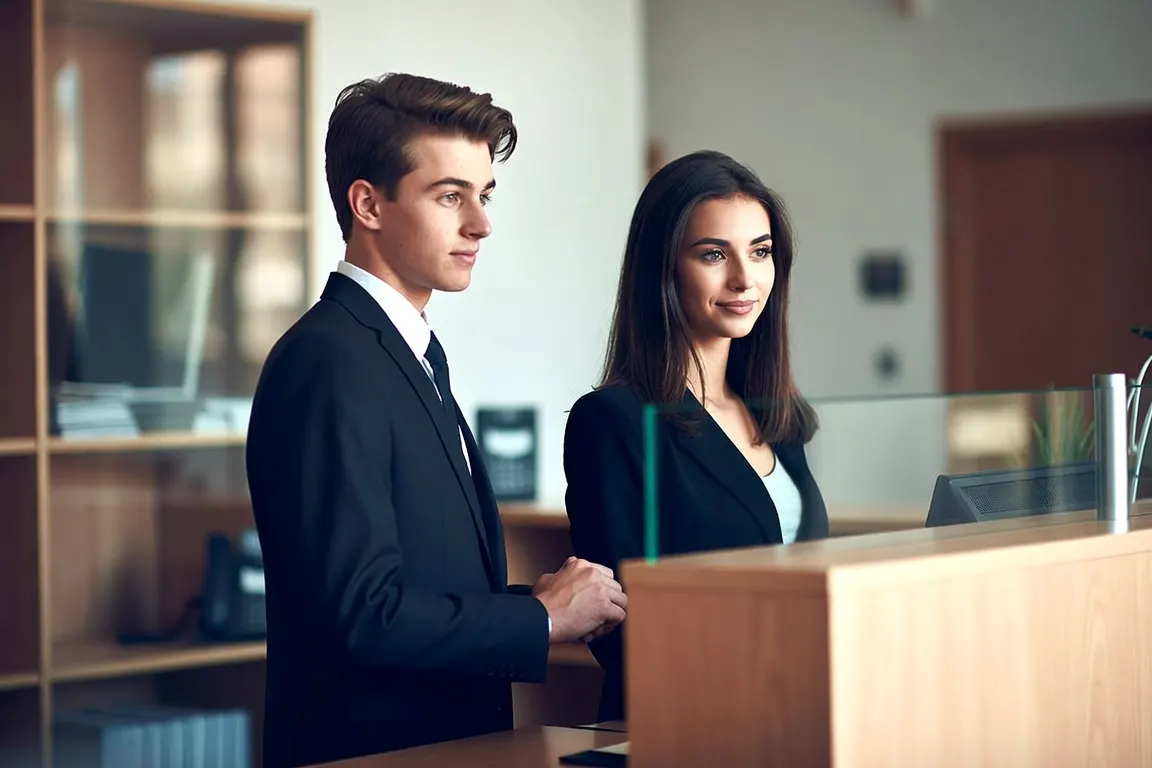 Accueil en entreprise par Luxury Partner International