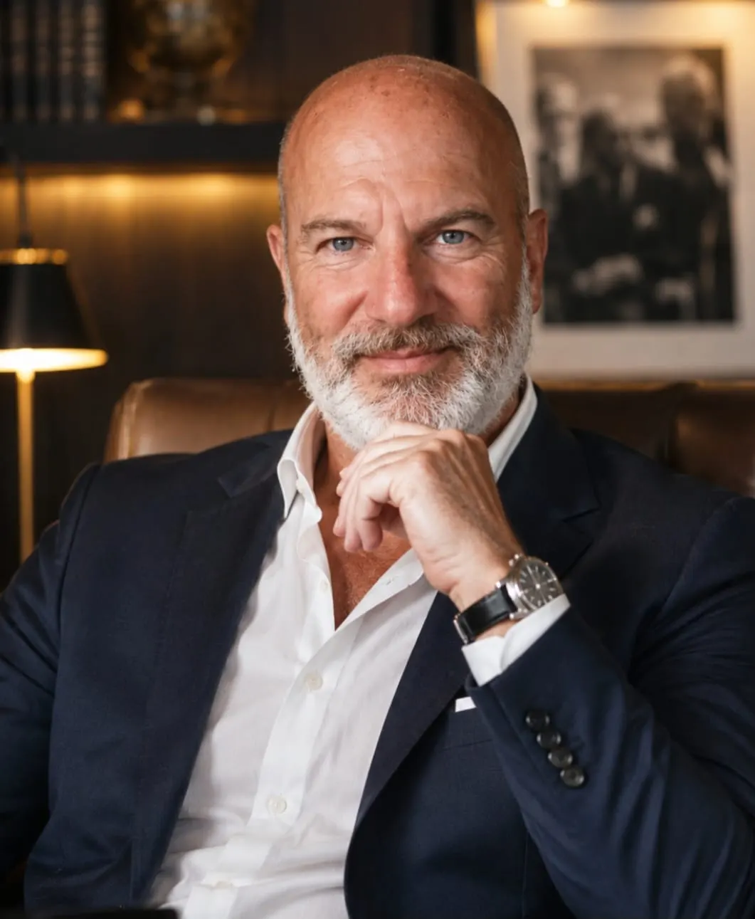 Stéphane Guellil, fondateur de Luxury Partner International