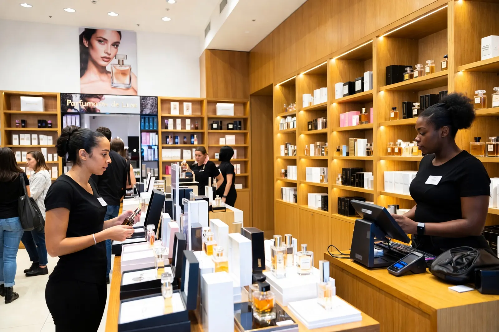 Animation en marché local par Luxury Partner International